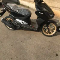 موتورسیکلت گلکسیcl170نیروموتور انژکتور