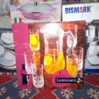 پارچ و لیوان لومینارک فرانسوی اصل