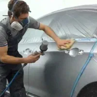 نقاش ماشین  هستم جویای کار