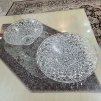 سرویس کریستال تراش چندتکه ،،اصل سالم ونو