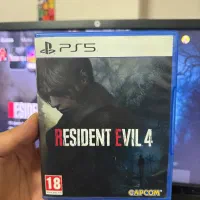 دیسک بازی Resident Evil 4 Remake PS5