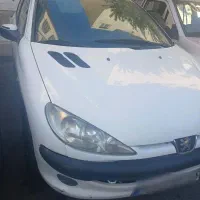۲۰۶ مدل ۸۷ سفید پلمپ