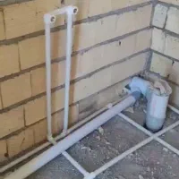 لوله کشی آب سرد و گرم و فاظلاب