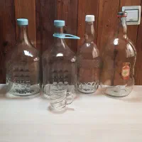 بانکه بطری شیشه ابلیمو مایعات