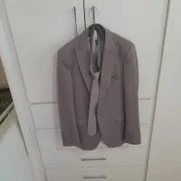 ست کت وشلوار کامل دامادی