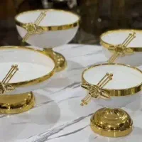 سرویس پذیرایی ۴ تیکه شیک  به قیمت تولیدی