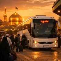 تور مشهد با قطار