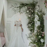 لباس عروس مدل ماهی