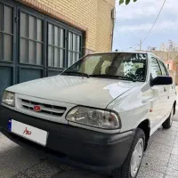پراید ۹۷ عروسک تک برگ دوگانه سوز