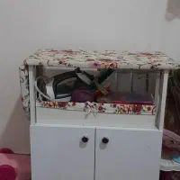 میز اتوچرخ خیاطی. تابلو