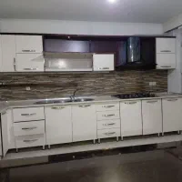 کابینت MDF سالم و تمیز دست دوم- پارکت سالم
