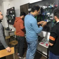 آموزش(آسانسور پکیج طلاسازی برق خورشیدی موبایل برد