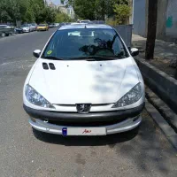 پژو ۲۰۶ SD بی رنگ مدل ۹۴