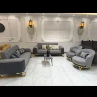 مبل صدفی هشت نفره