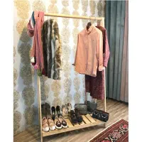 رگال لباس یک طبقه تمام چوب