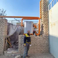 جوشکار گاز و نرده واطفاح حریق با مدرک نظام مهندسی