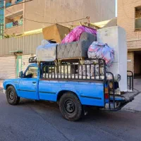 باربری‌صداقت،نیسان‌وانت جحشه روباز وارسال‌کارگر