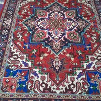 یک تخته قالیچه هریس تاجری اصل|فرش|مراغه, |دیوار