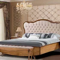 تخت خواب ۲ نفره.ش م ا ل