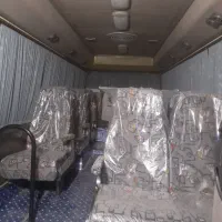 مینی بوس هیوندا جهت سرویس دهی