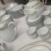 سرویس ۱۰۰ پارچه نقره کوب تقدیس، نو (طرح کلاسیک)