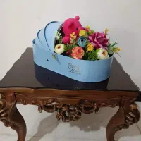 گهواره و  باکس گل