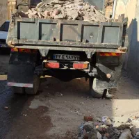 مهاباد،حمل نخاله،ماسه