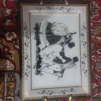 یک عد د سینی چنیی نقش دار بسیار زیبا و شگیل