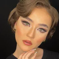 آرایشگاه عروس شیدینگ میکرو رنگ کراتین مژه ناخن