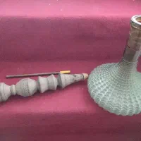قلیون چوبی  چوب گردو قلیون برنجی