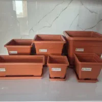 گلدان مارک گل پونه