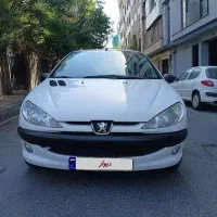 پژوه ۲۰۶ مدل ۱۴۰۰ تیپ ۲ بدونه رنگ فنی واتاق درحد