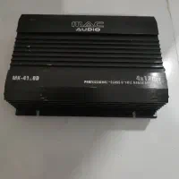 آمپلی فایر MAC AUDIO