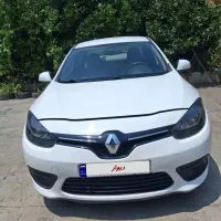 رنوفلوئنس دنده ای۲۰۱۵ سفیدزیرقیمت فوری فروشی