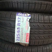 لاستیک 225/65/17  کویر تایر