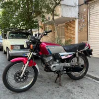 کاوازاکی ۱۲۵ جی‌ تی او gto 125 دو زمانه