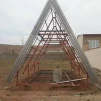 ساخت و اجرای انواع سقف شیبدار سبکسازی آلاچیق وغیره