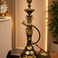 قلیان برنجی عتیقه