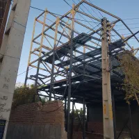 جوشکاری اسکلت والپست ارماتور سقف سازه نگهبان