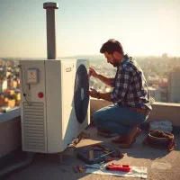 سرویس تخصصی کولرهای آبی وسلولزی