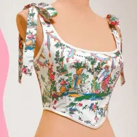 الگو آماده تاپلکس و دکلته و کرست