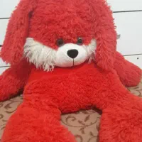 عروسک خرس قرمز