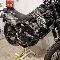 موتور تریل klx ژاپن 250cc
