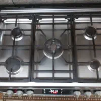 اجاق گاز ۵ شعله سالم و تمیز پالرمو مدل P419SS