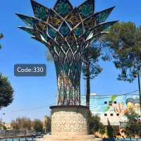 طراحی و ساخت المان شهری ، مبلمان شهری ، زیباسازی