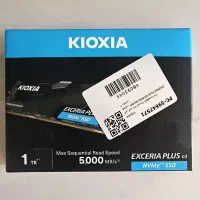 هارد SSD KIOXIA EXCERIA PLUS GEN4X4 1TB PC PS5