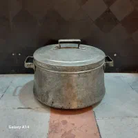 قلیف مسی بزرگ ۱۰ ،۱۲ نفره قدیمی