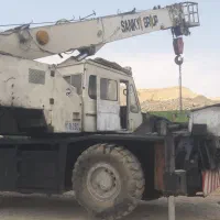 جرثقیل 25تن کاطو مدل ۹۱ سندی هم ۹۱
