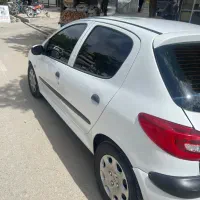 پژو۲۰۶ تیپ ۵مدل ۹۵