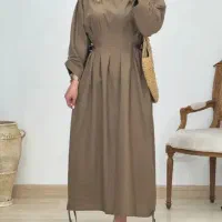 پیراهن مانتویی
